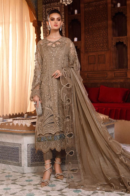 EMBROIDERED - Coffee (BD-2501)